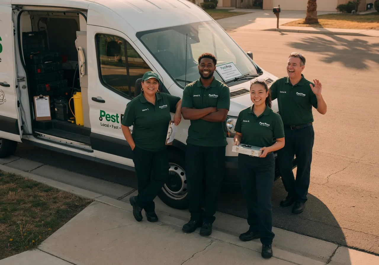 Pest Control company in Weikert, PA